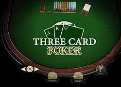 Three Card Poker Onyx Casino Game  Onyx Casino Online