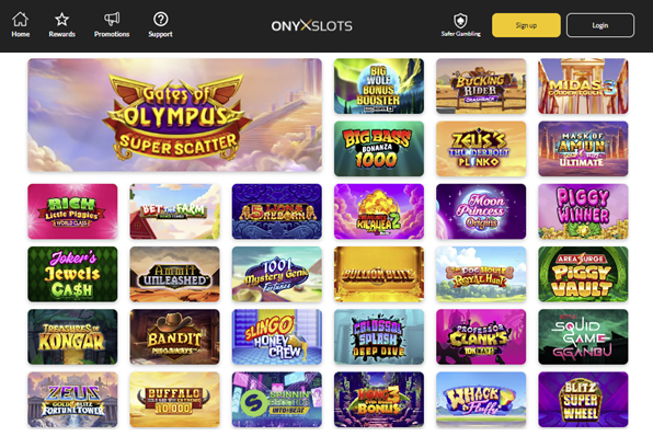   Onyx Casino Online